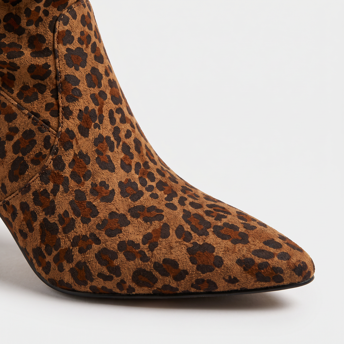 Women’s Suede-Style Slouch Knee High Boots