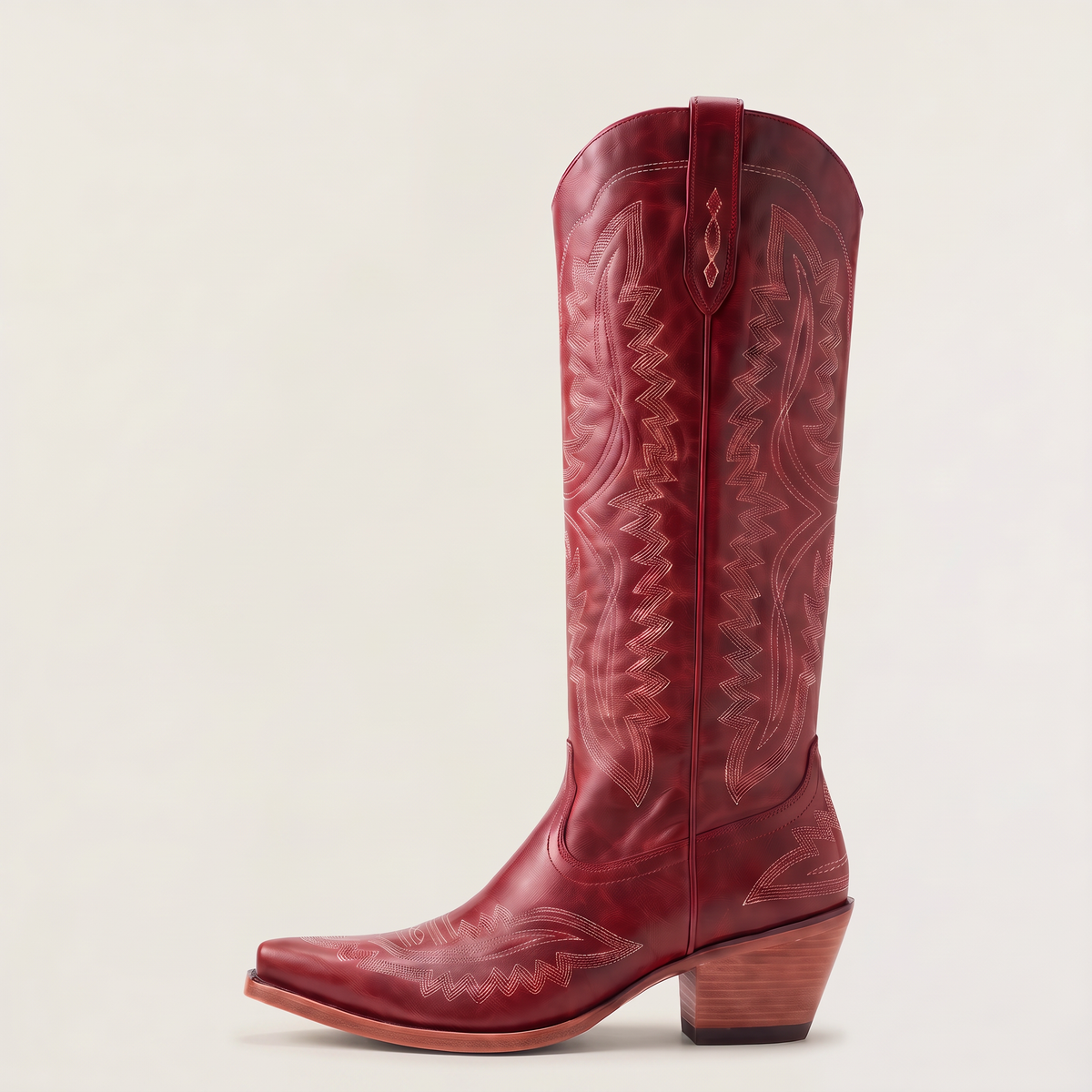 Women's Knee-High Cowboy Boots