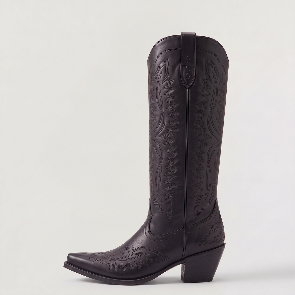 Women's Knee-High Cowboy Boots