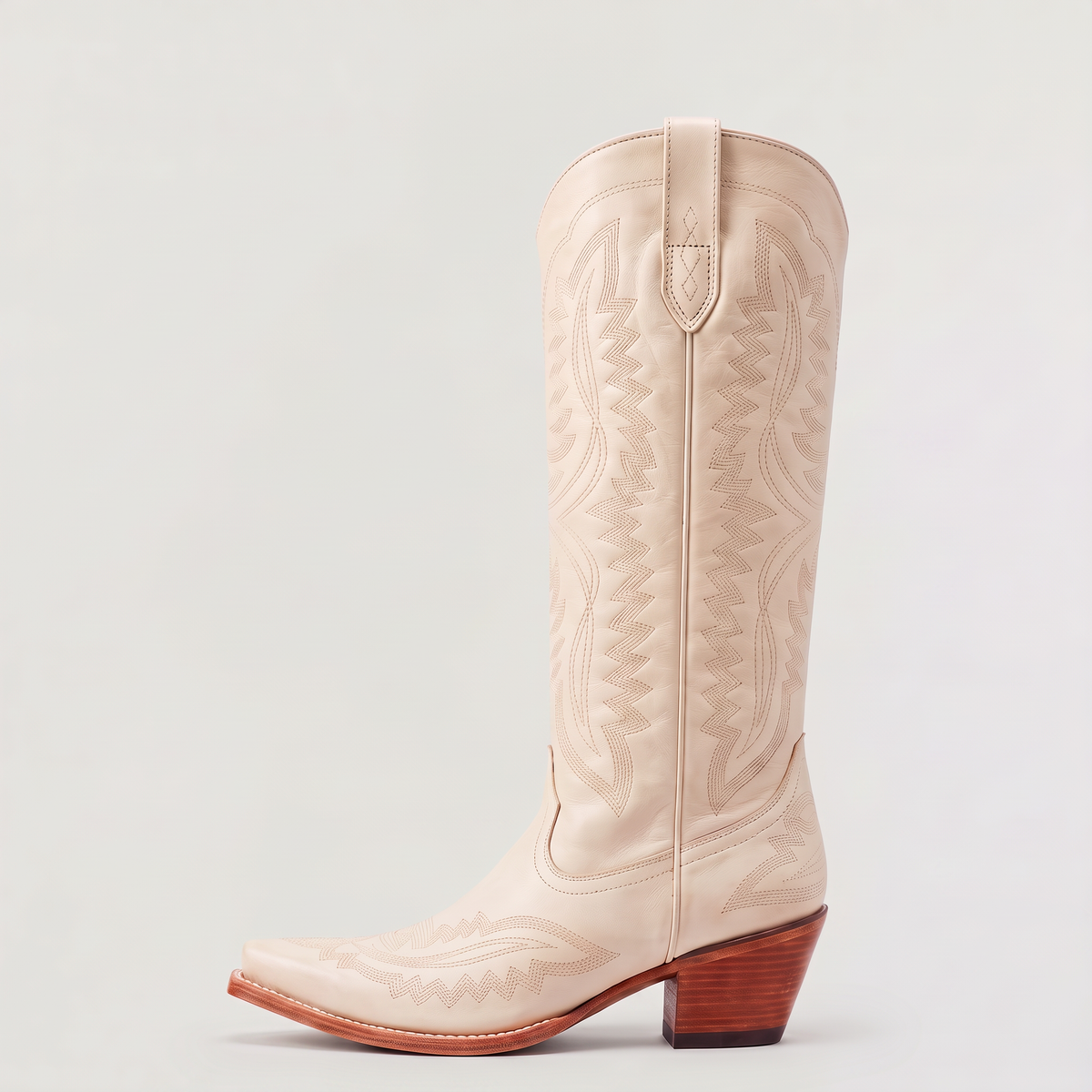 Women's Knee-High Cowboy Boots