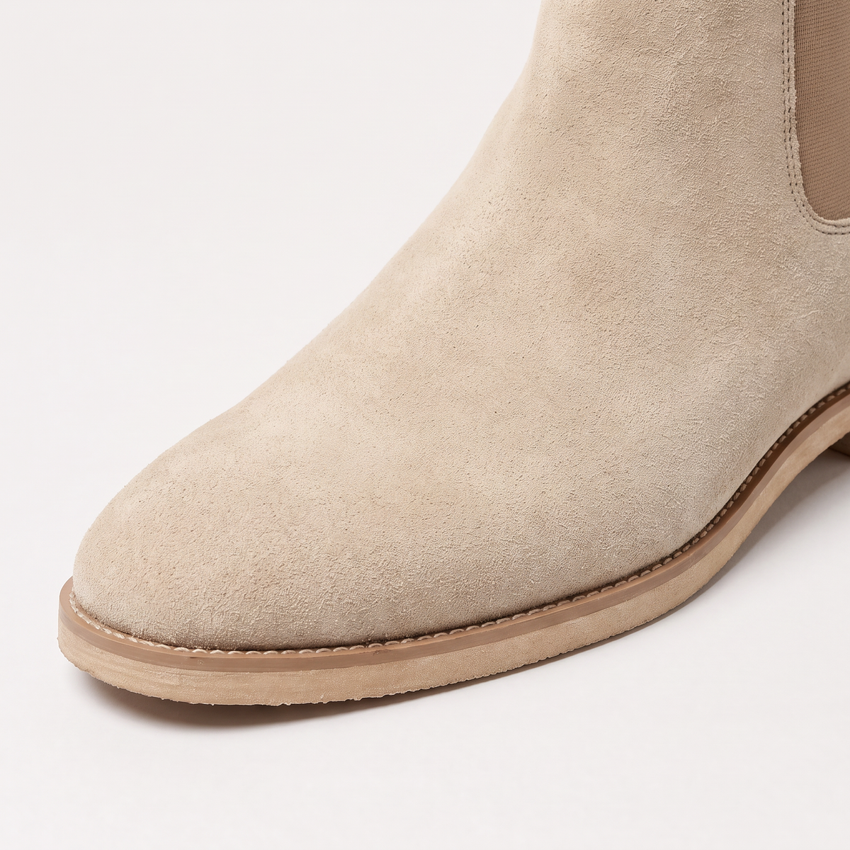 Men's Suede-Look Chelsea Boots