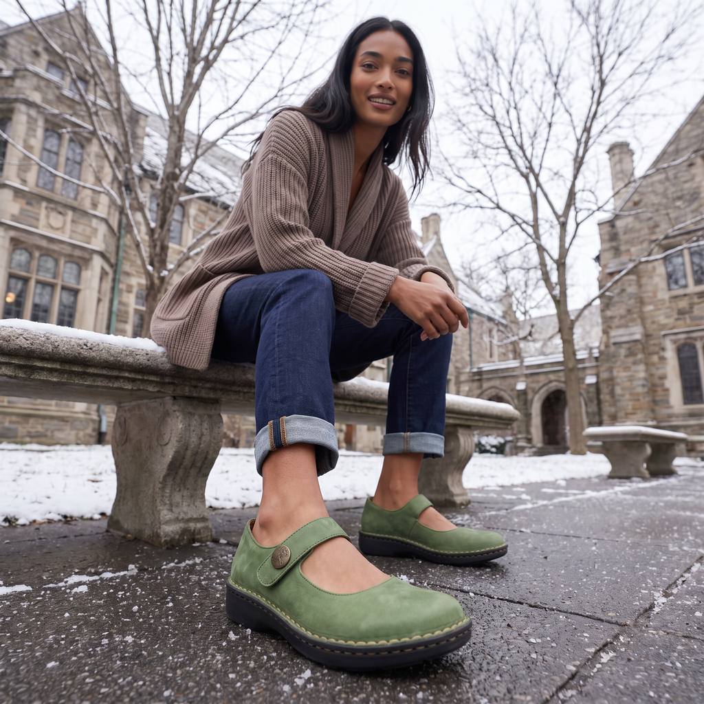 Women's Mary Jane Flat Shoes