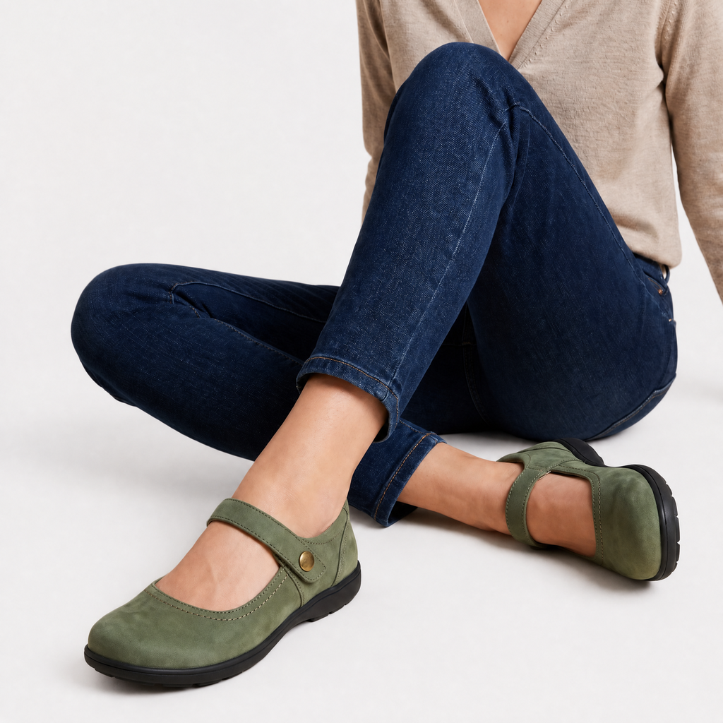 Women's Mary Jane Flat Shoes