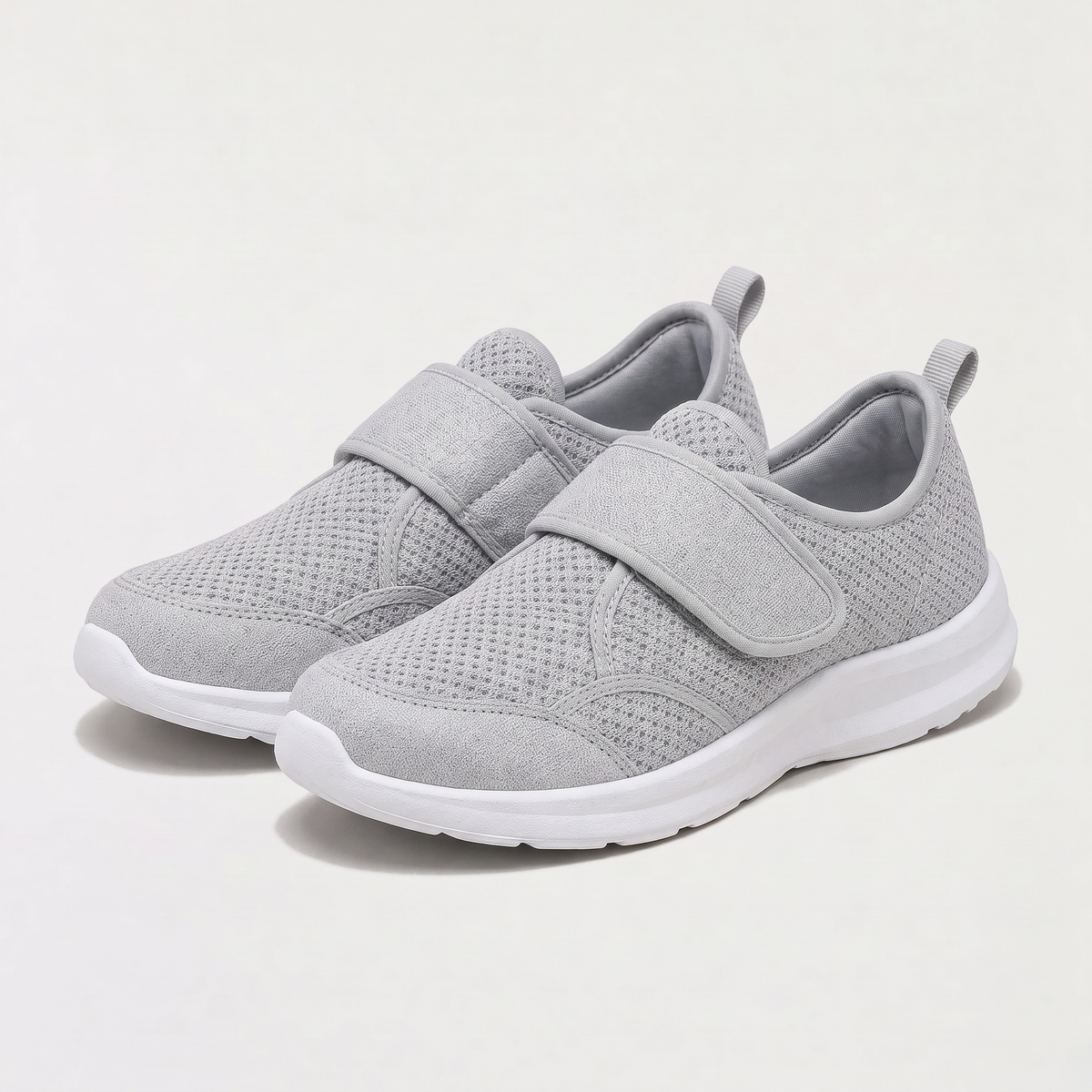 Women's Extra-Wide Strap Walking Shoes