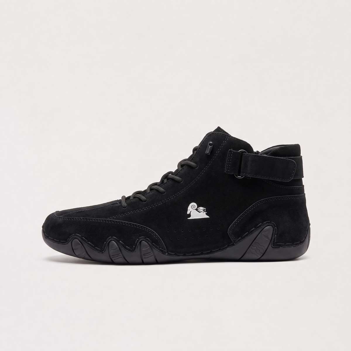 Men's High-Top Lace-Up Walking Boots