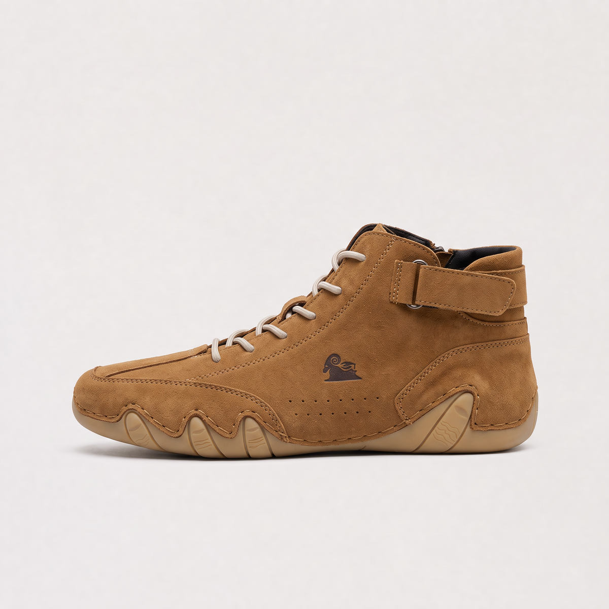Men's High-Top Lace-Up Walking Boots