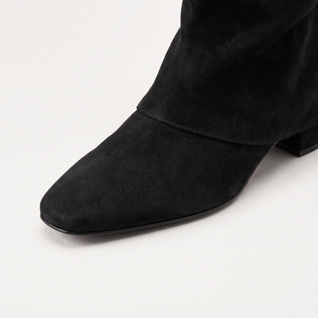 Women's Knee-High Block Heel Boots