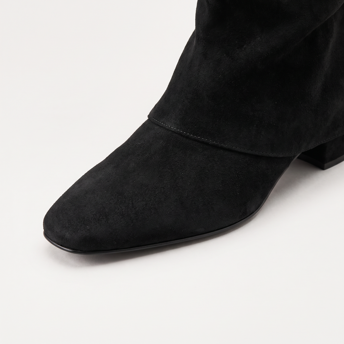 Women's Knee-High Block Heel Boots
