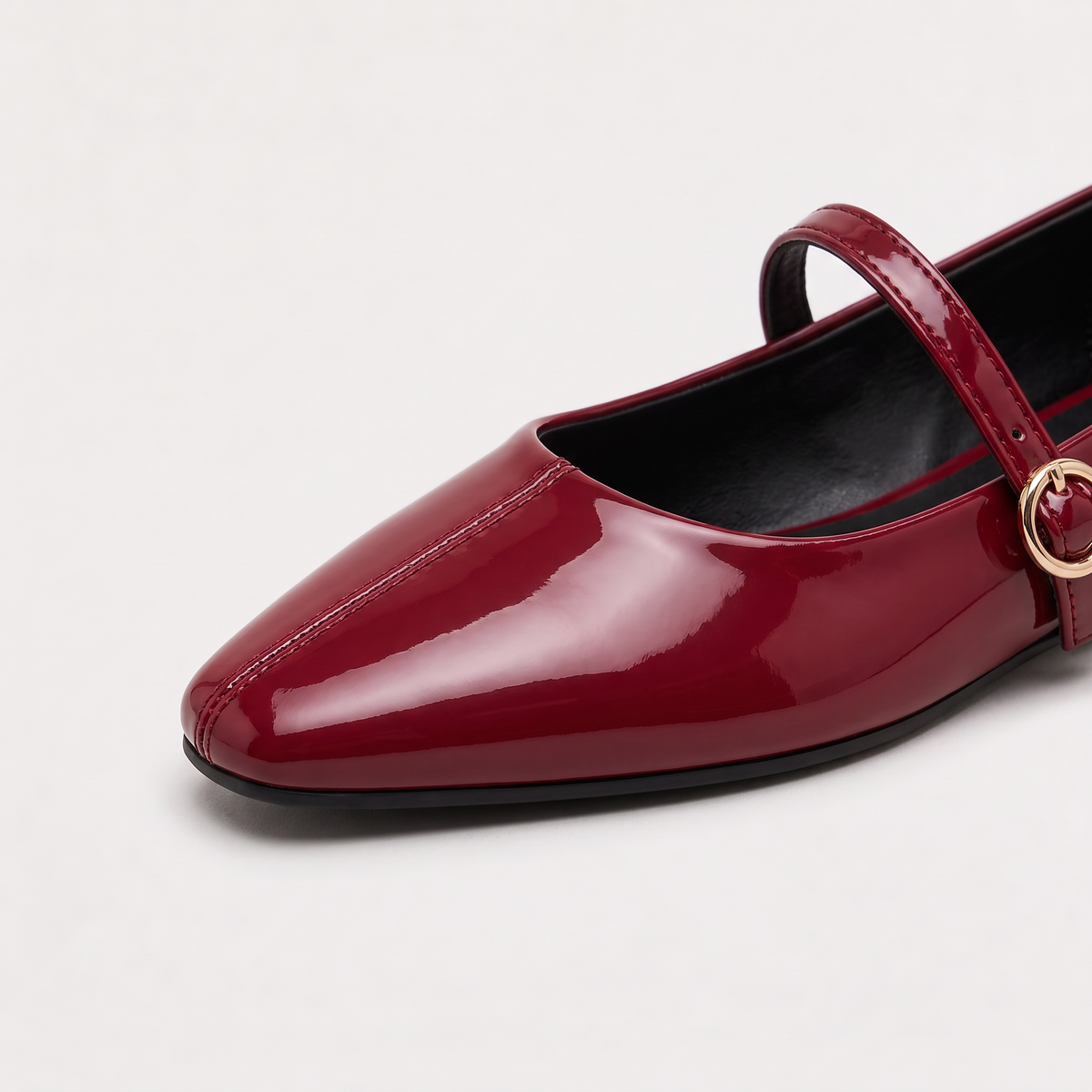 Women's Patent Mary Jane Ballet Flats