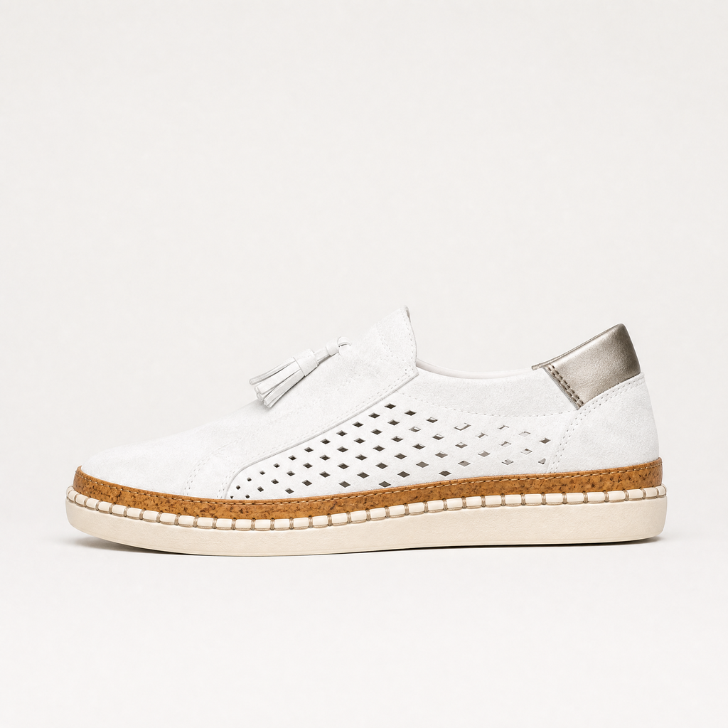 Women's Orthopedic Wide-Fit Slip-On Loafers