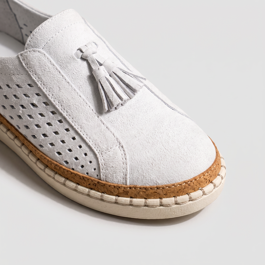 Women's Orthopedic Wide-Fit Slip-On Loafers