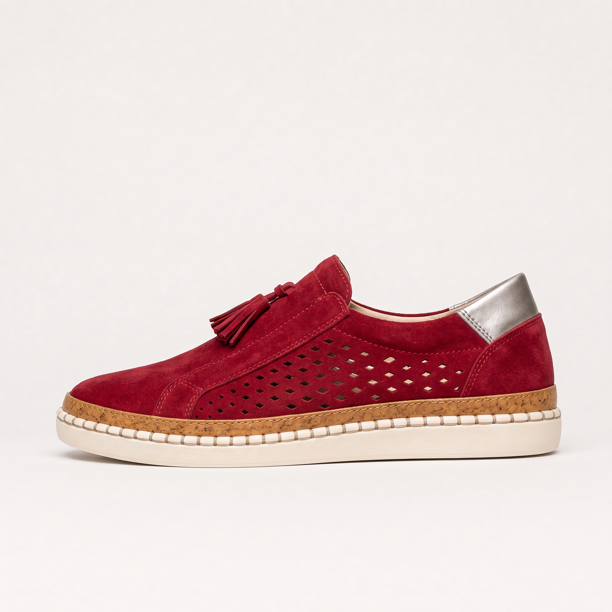 Women's Orthopedic Wide-Fit Slip-On Loafers