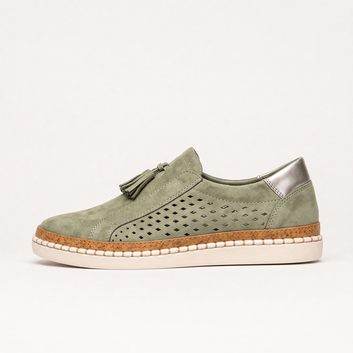 Women's Orthopedic Wide-Fit Slip-On Loafers