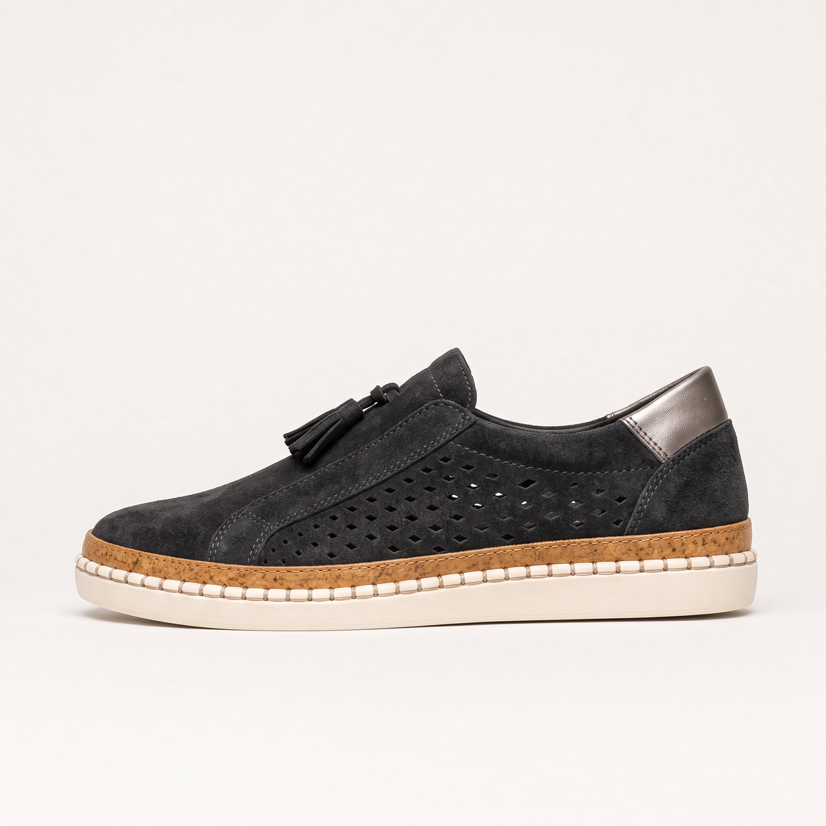 Women's Orthopedic Wide-Fit Slip-On Loafers