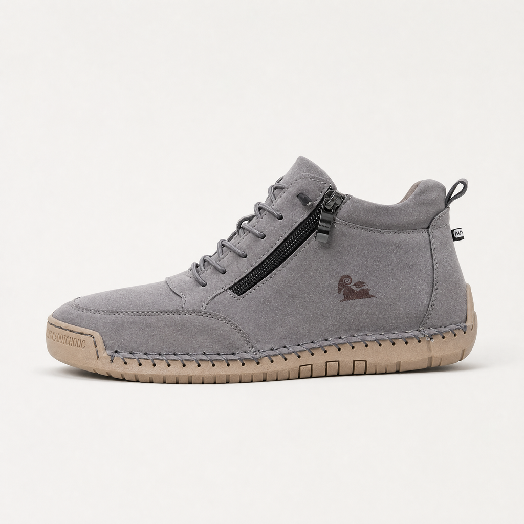 Women's Wide-Fit Lace-Up Walking Shoes