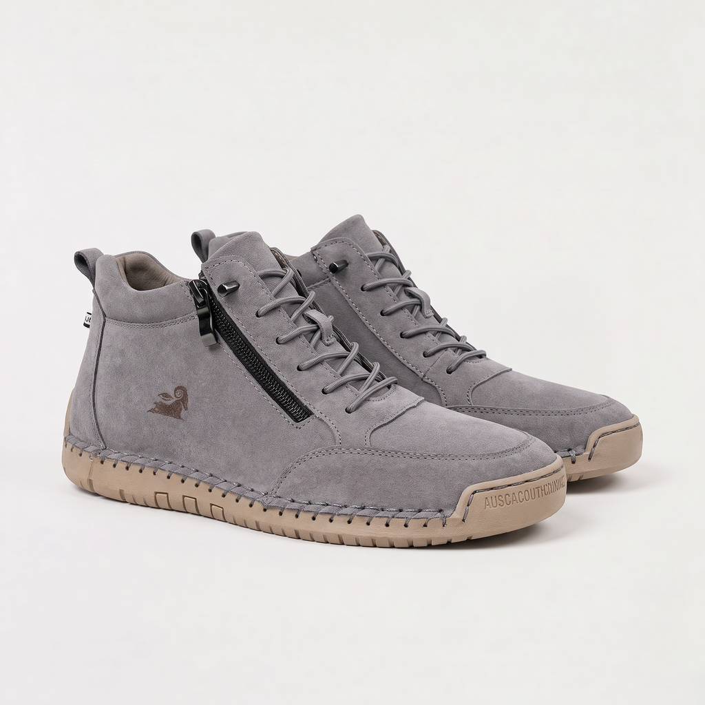 Women's Wide-Fit Lace-Up Walking Shoes