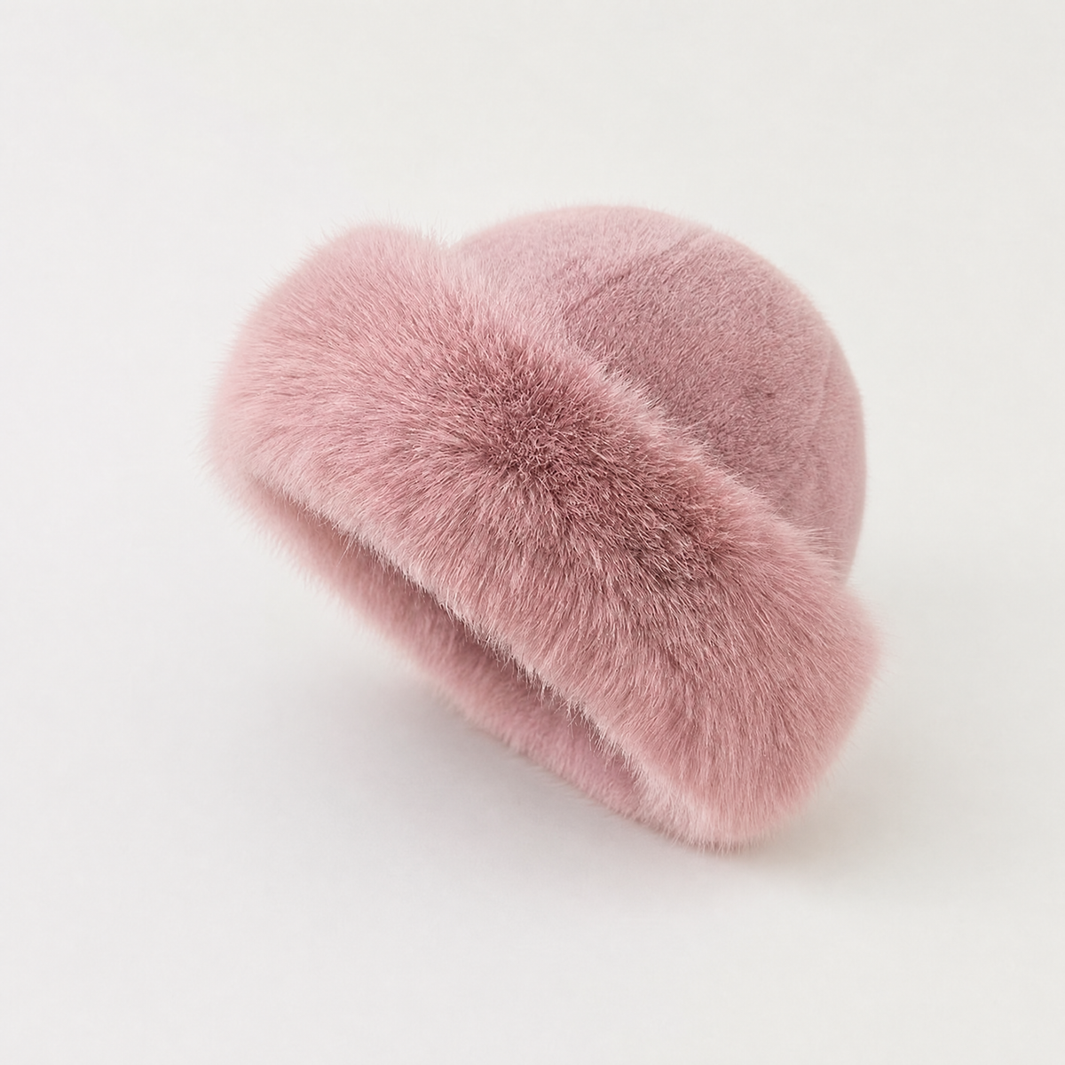 Women's Faux Fur Bucket Hat