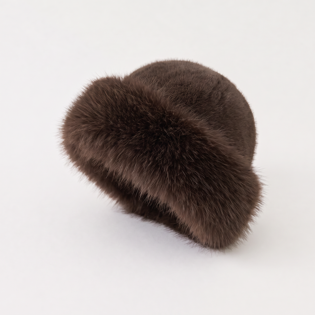 Women's Faux Fur Bucket Hat