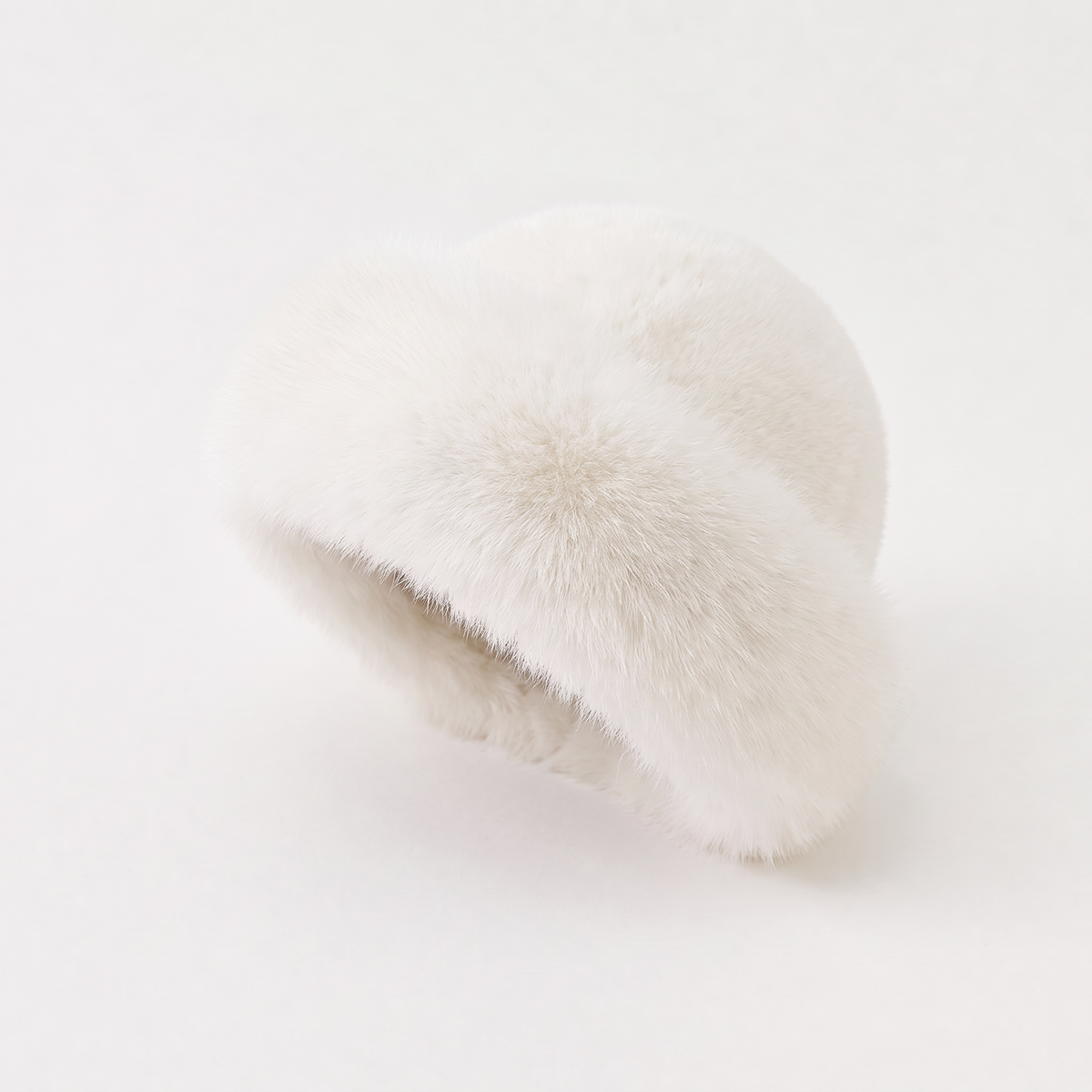 Women's Faux Fur Bucket Hat