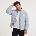 Men's Quilted Puffer Winter Jacket