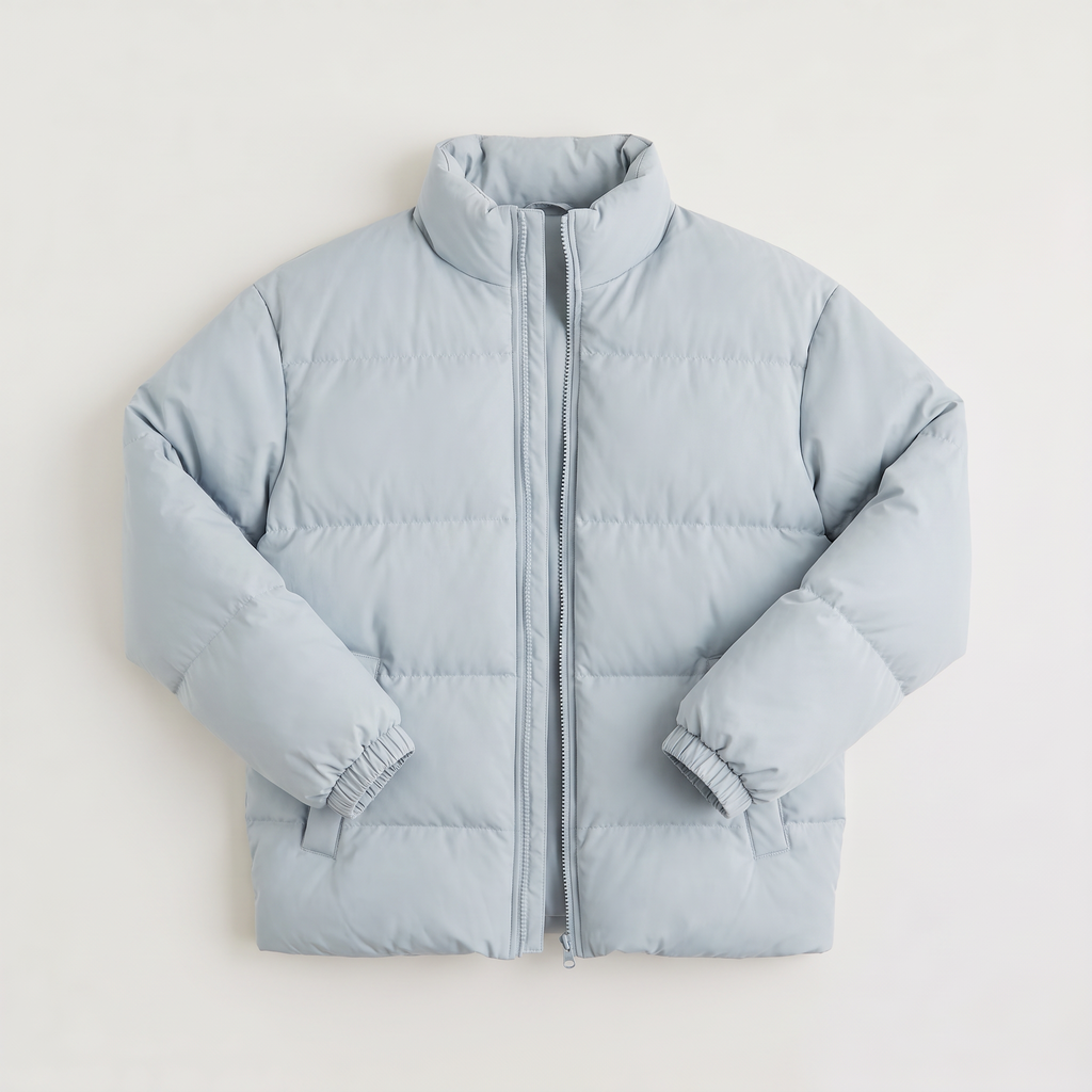 Men's Quilted Puffer Winter Jacket