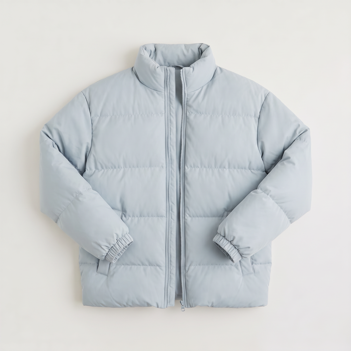 Men's Quilted Puffer Winter Jacket