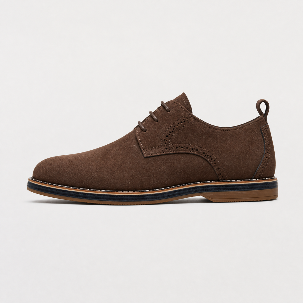 Men's Derby Lace-Up Dress Shoes
