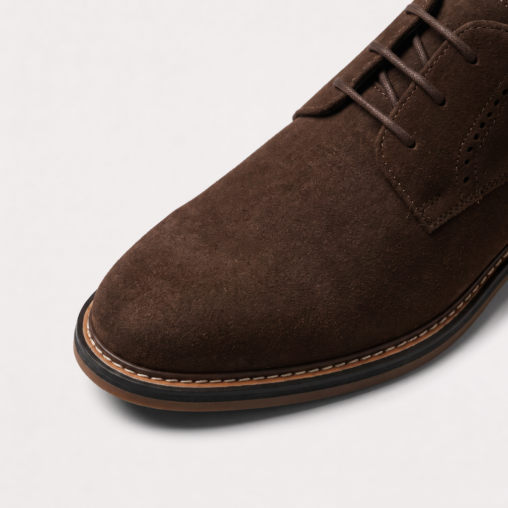 Men's Derby Lace-Up Dress Shoes