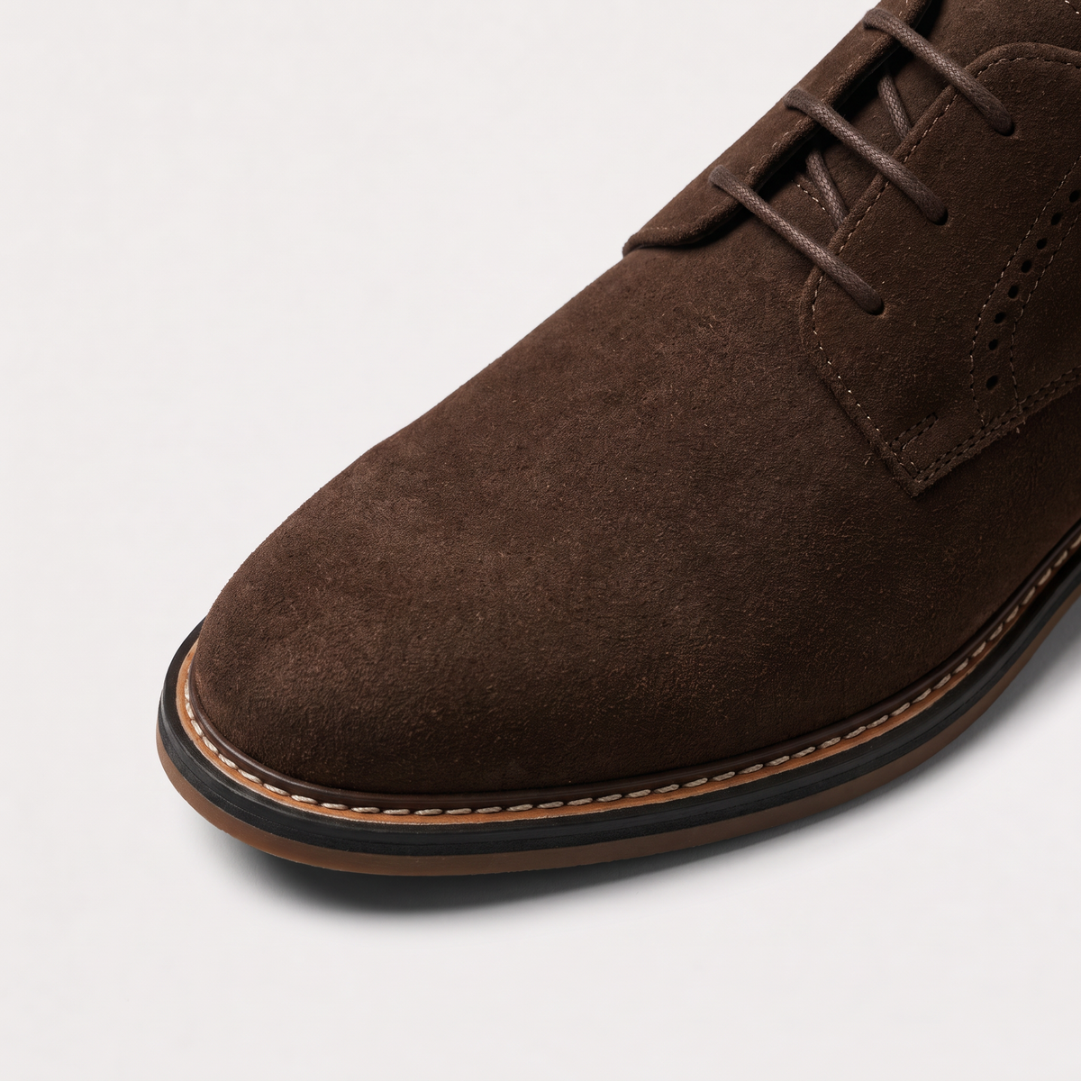 Men's Derby Lace-Up Dress Shoes