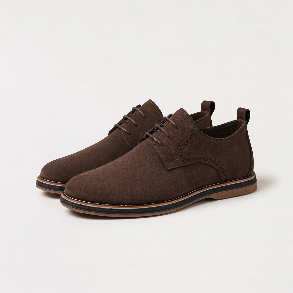 Men's Derby Lace-Up Dress Shoes