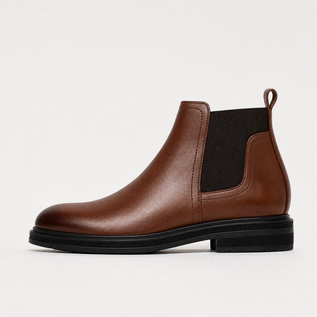 Men's Slip-On Chelsea Ankle Boots