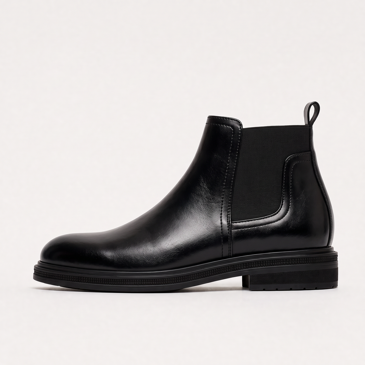 Men's Slip-On Chelsea Ankle Boots