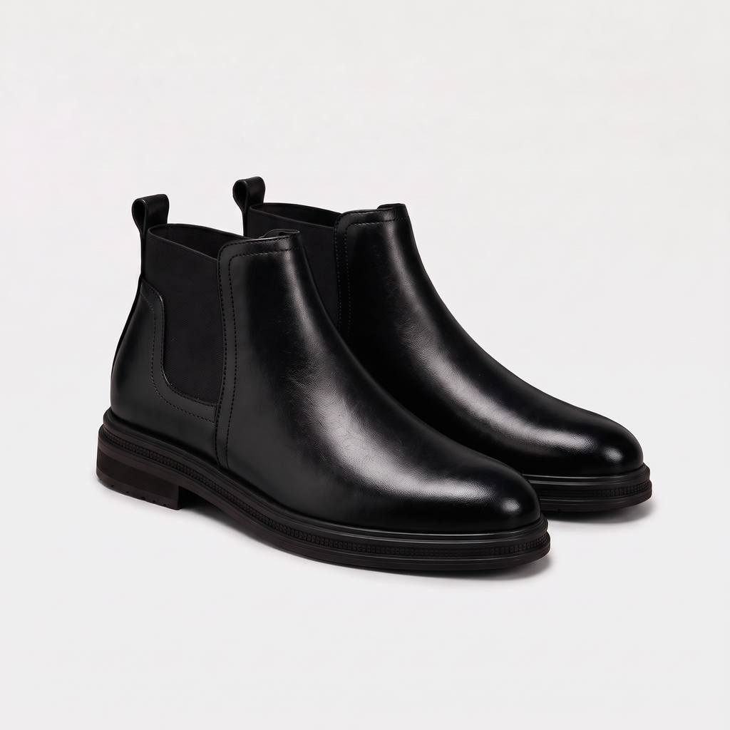 Men's Slip-On Chelsea Ankle Boots