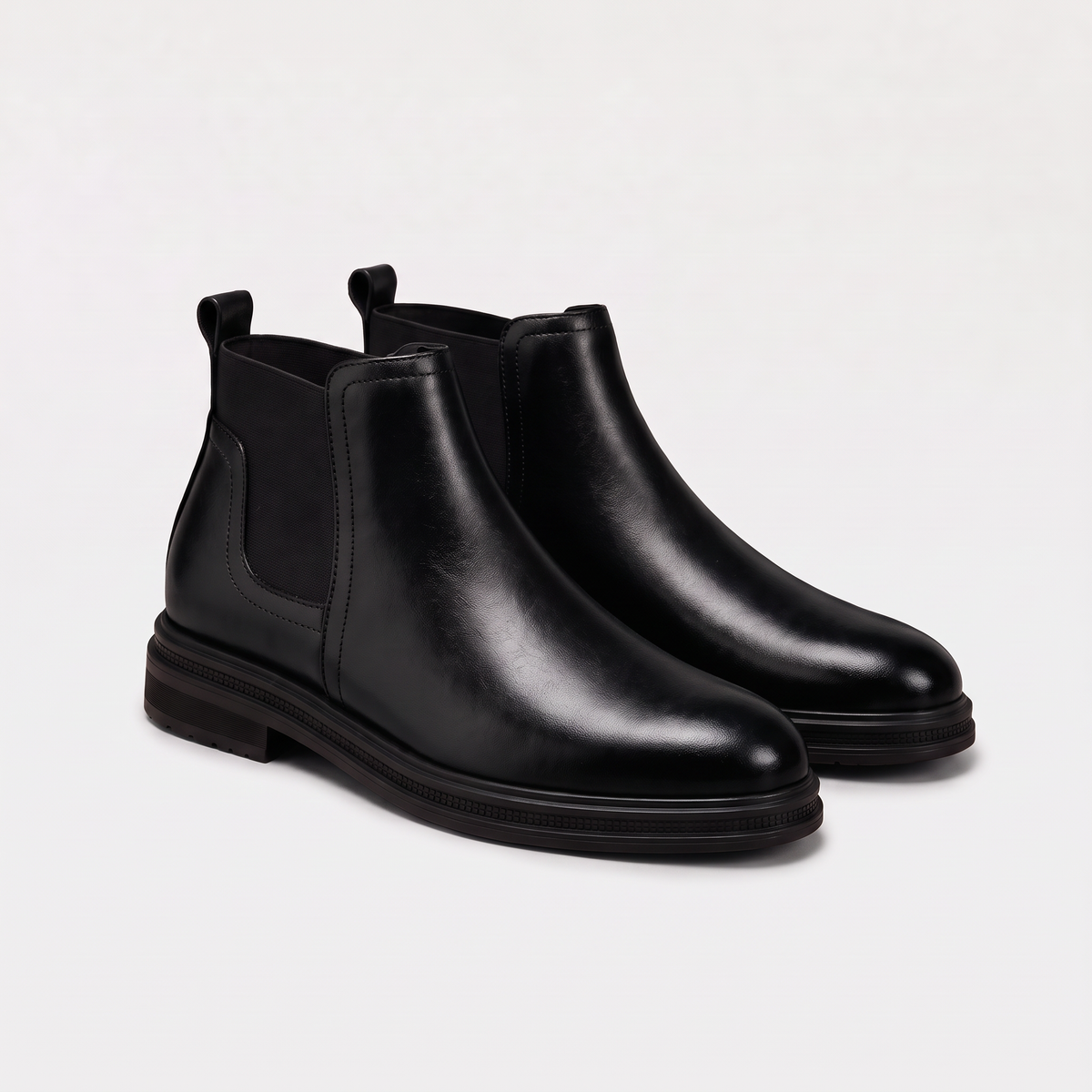 Men's Slip-On Chelsea Ankle Boots