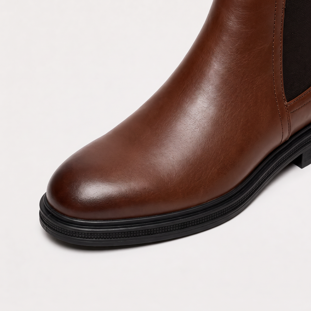 Men's Slip-On Chelsea Ankle Boots