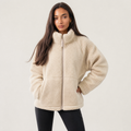 Women's Teddy Zip-Up Jacket