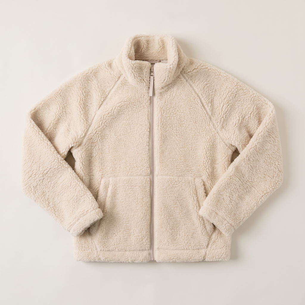 Women's Teddy Zip-Up Jacket