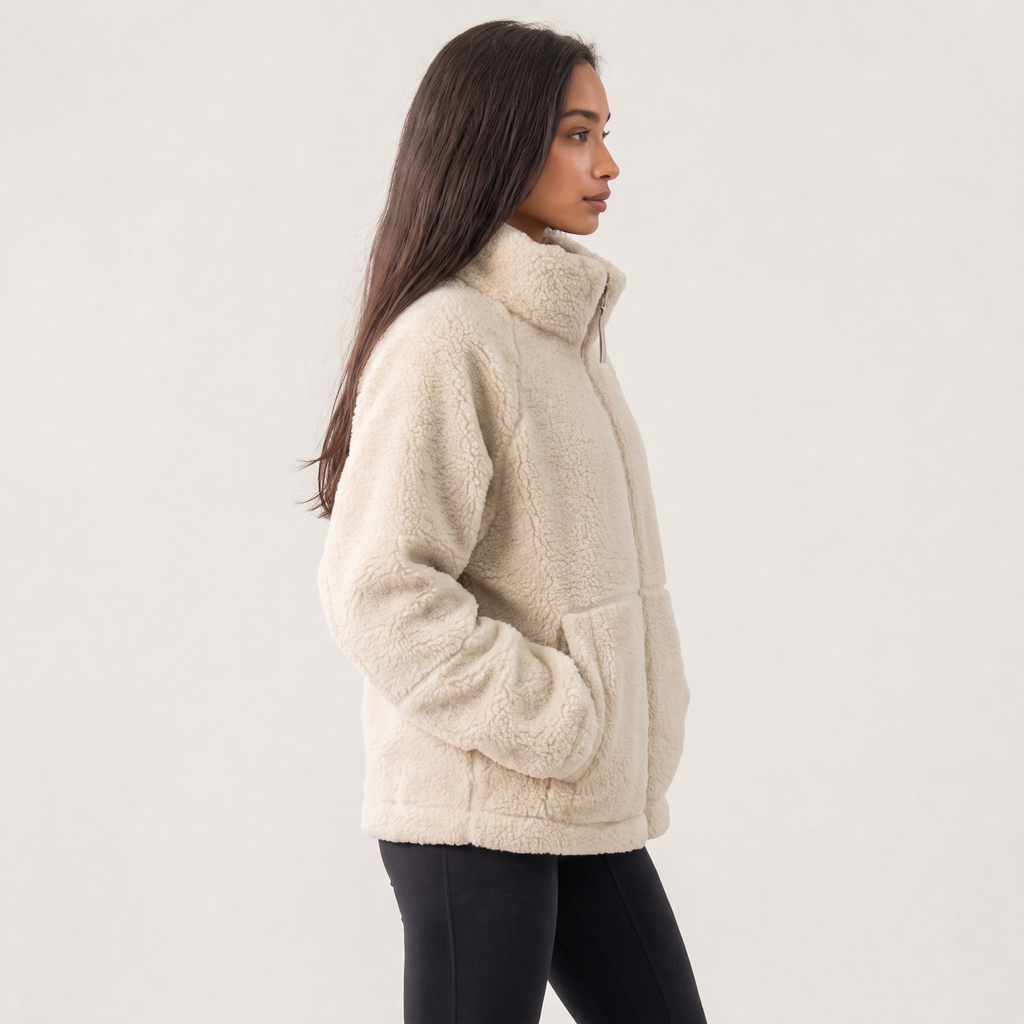 Women's Teddy Zip-Up Jacket