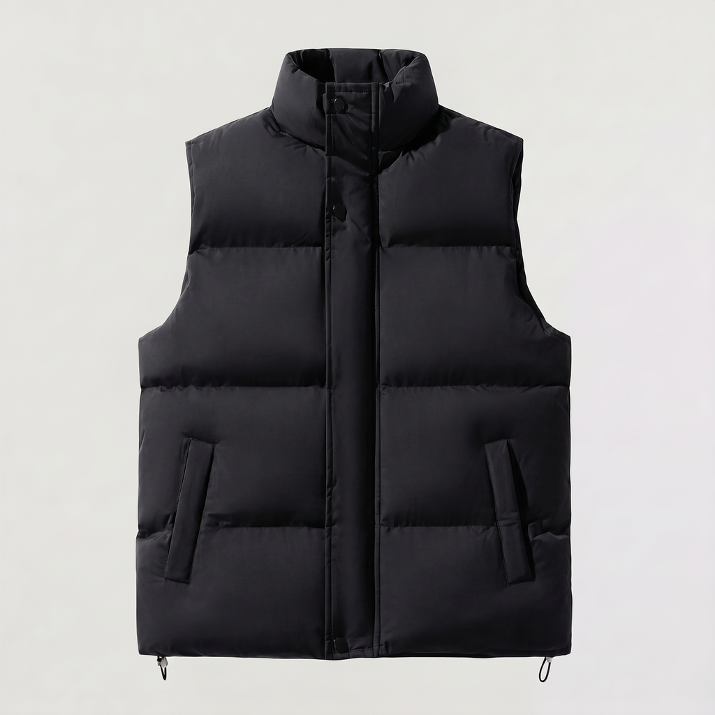 Men's Sleeveless Padded Gilet