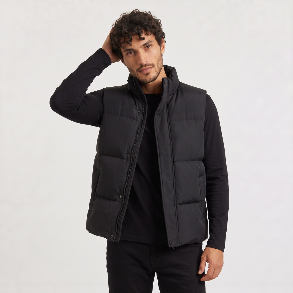 Men's Sleeveless Padded Gilet