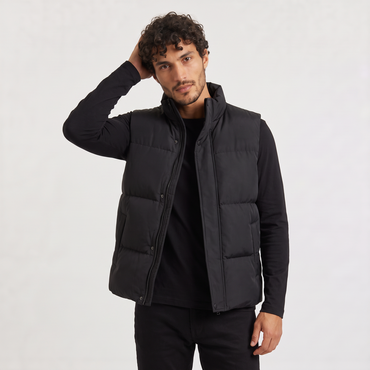 Men's Sleeveless Padded Gilet
