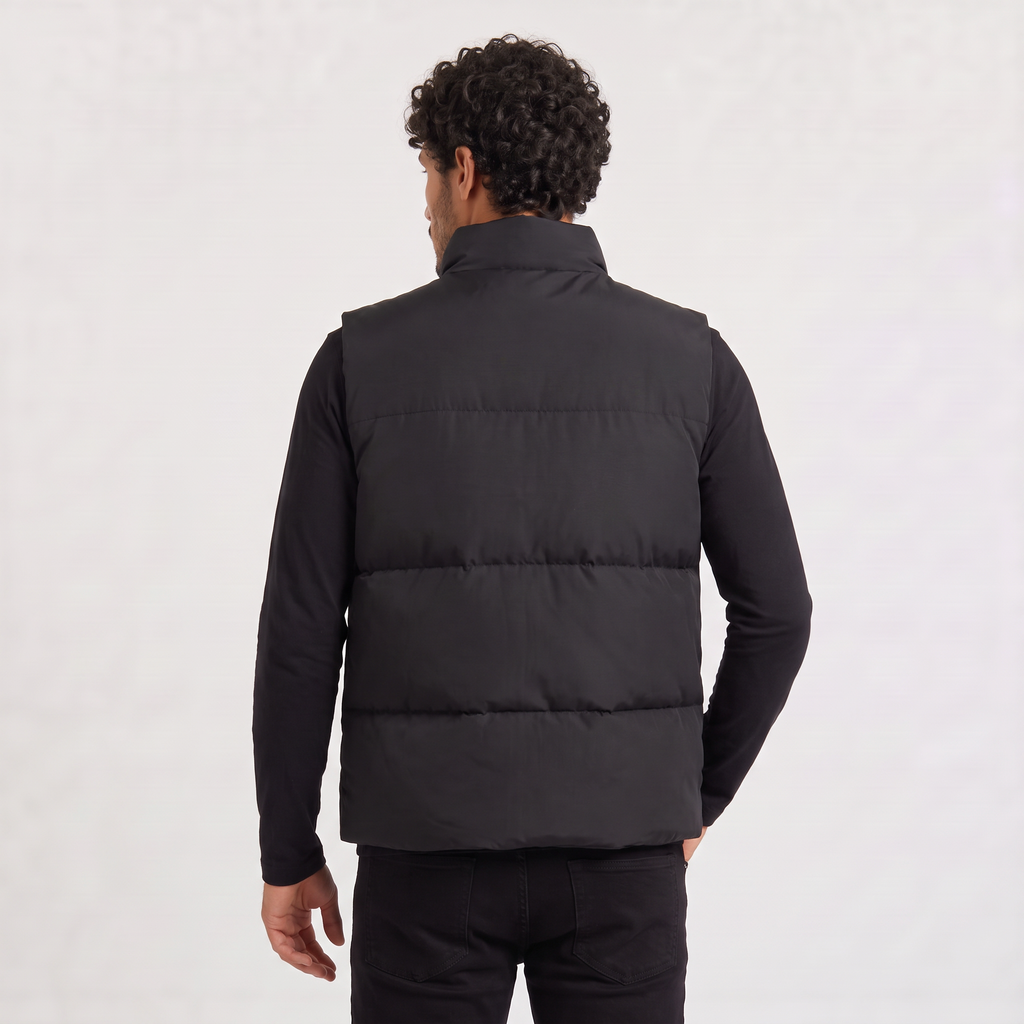Men's Sleeveless Padded Gilet