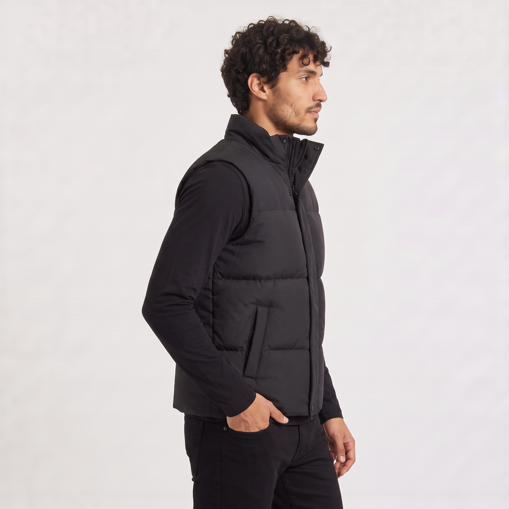 Men's Sleeveless Padded Gilet
