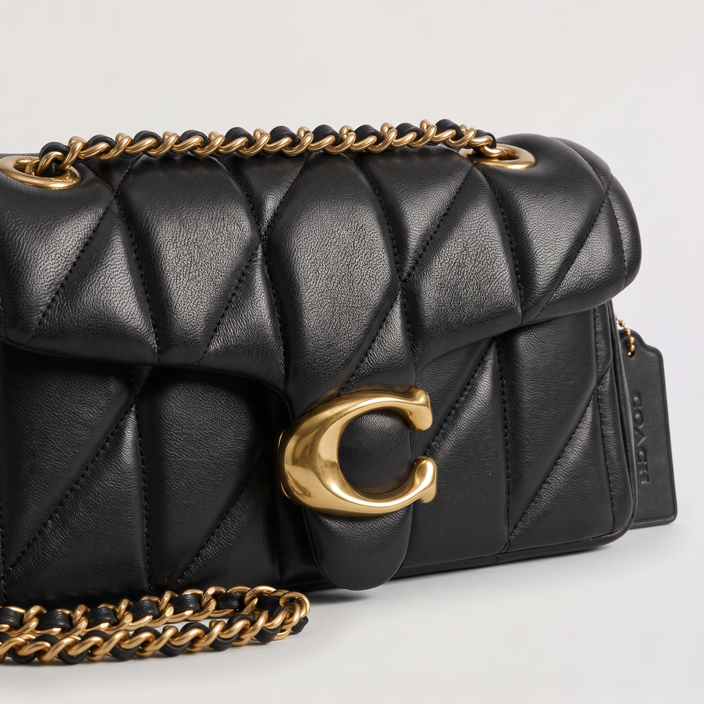 Women's Quilted Chain Strap Shoulder Bag