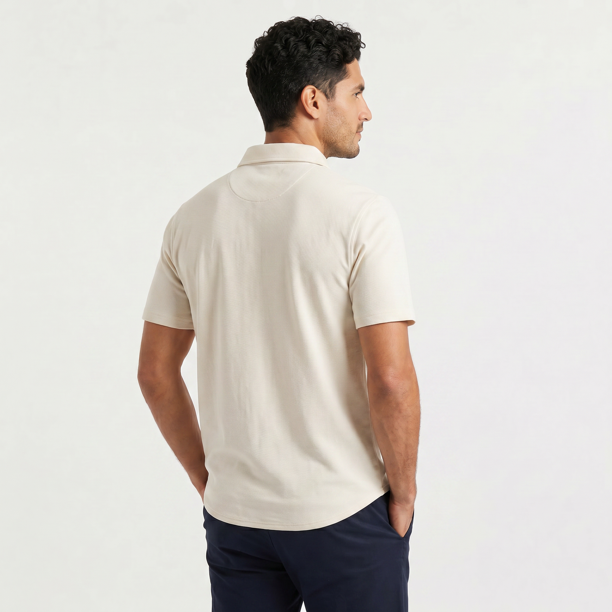 Men's Short Sleeve Polo Shirt | Chest Pocket