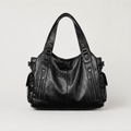 Women's Multi-Pocket Slouchy Shoulder Bag