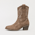 Women’s Embroidered Mid-Calf Western Boots
