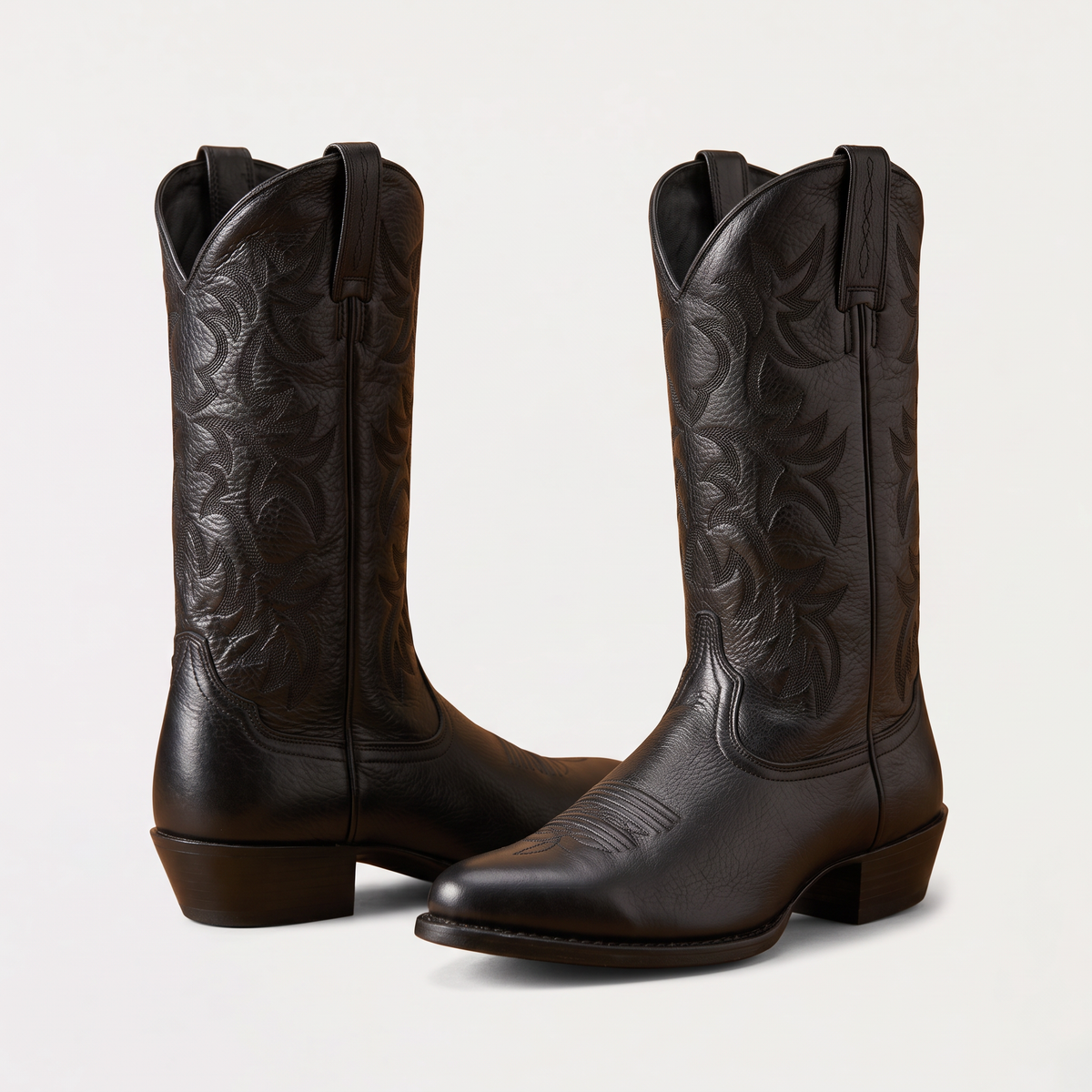 Women's Embroidered Short Shaft Western Cowboy Boots