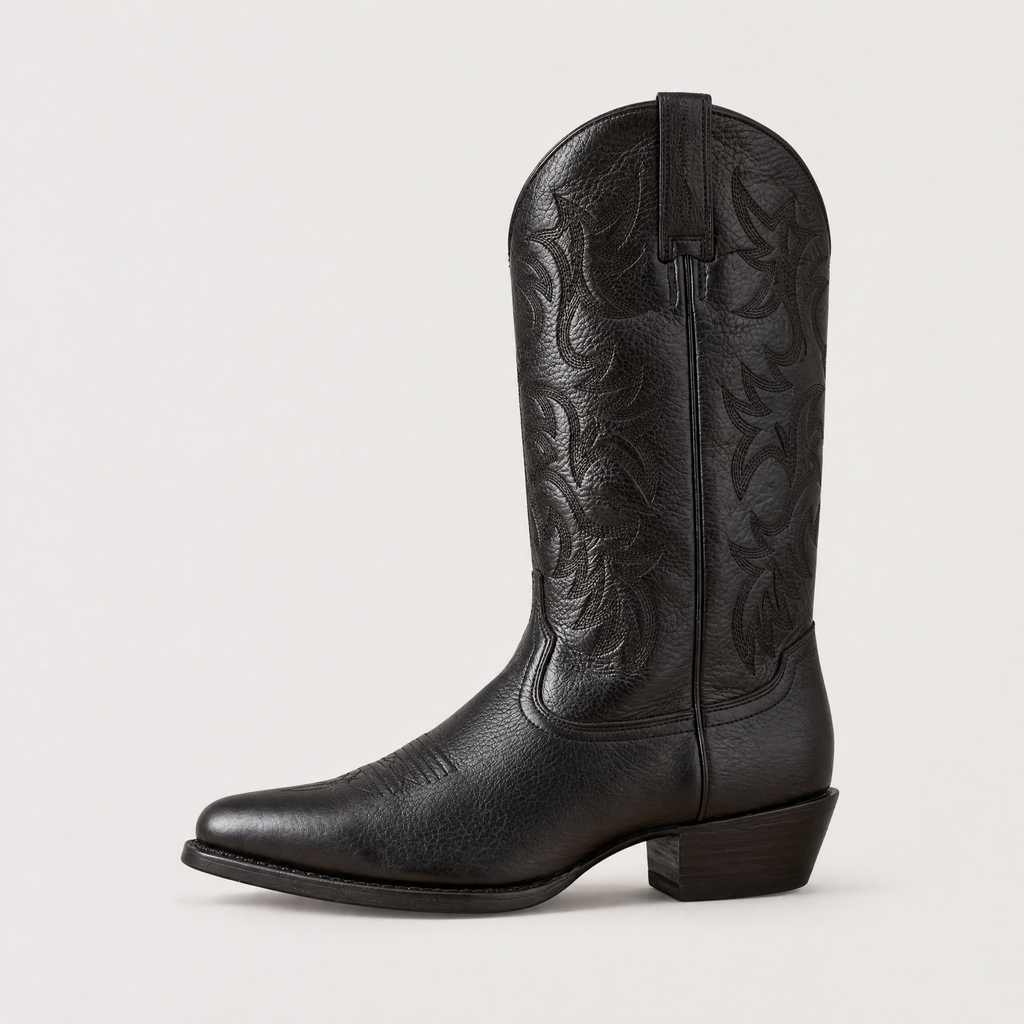 Women's Embroidered Short Shaft Western Cowboy Boots