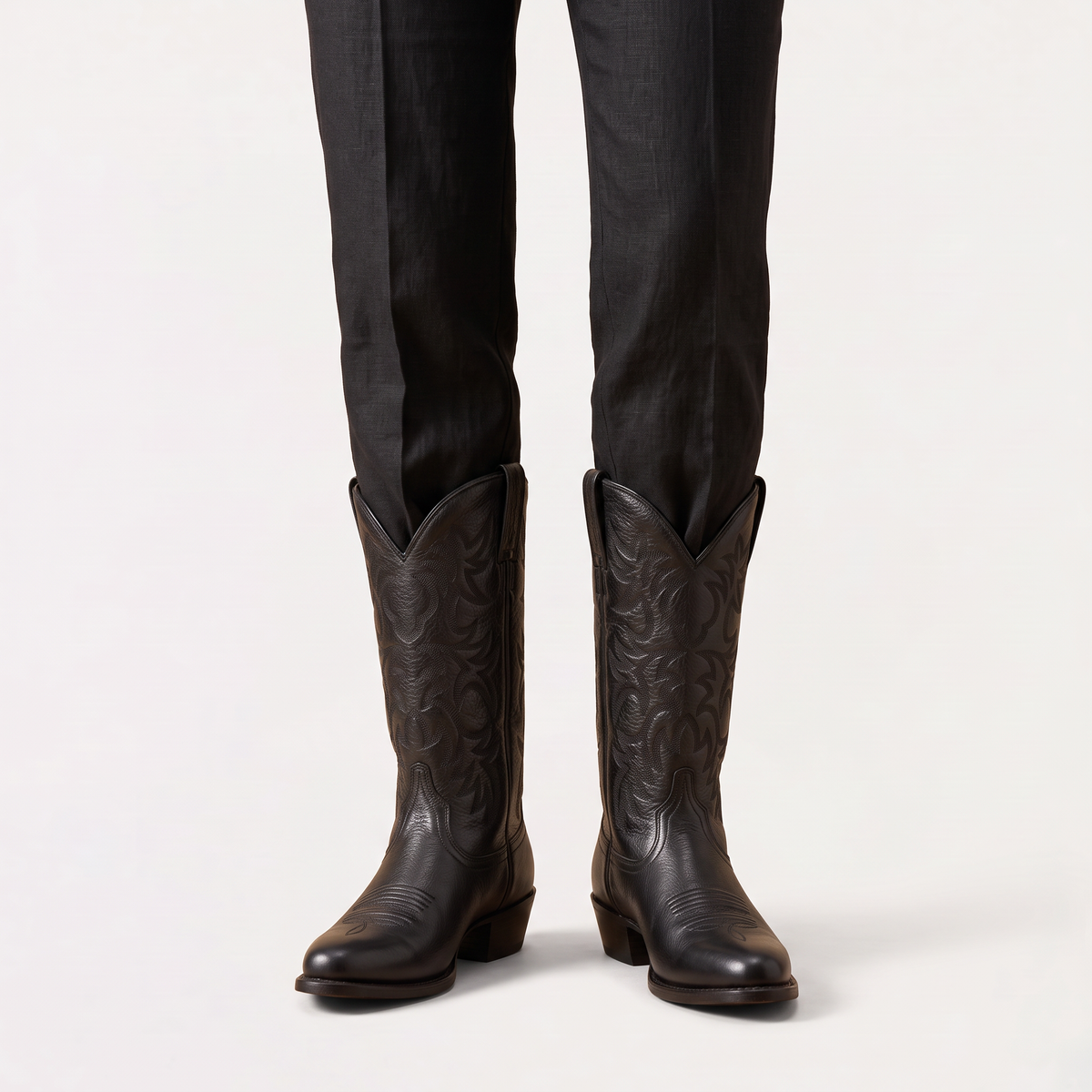 Women's Embroidered Short Shaft Western Cowboy Boots